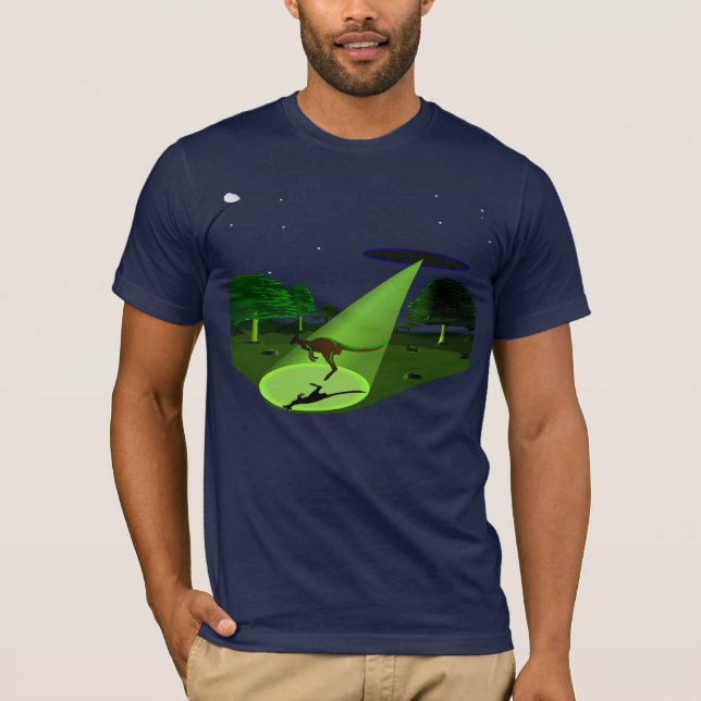 Camiseta Abducção de Roo (Frente)
