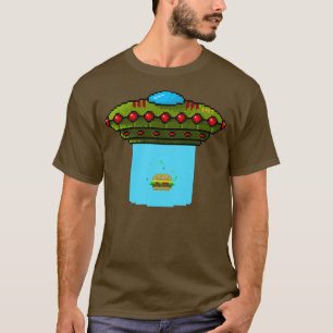 Camiseta Abducção do cheeseburger