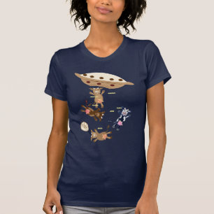 Camiseta Abduções de vacas 2