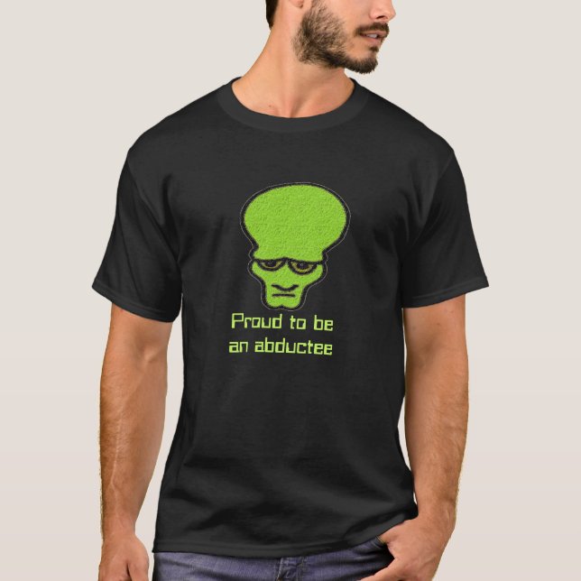 Camiseta abductee (Frente)