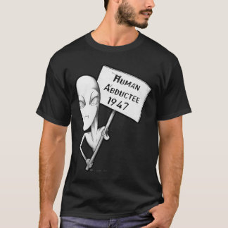 Camiseta Abductee humano 1947