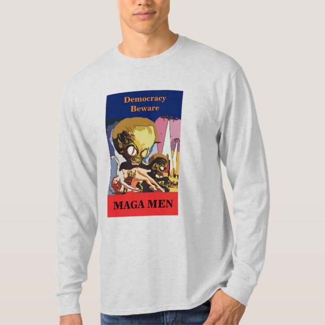 Camiseta Abdutores de alienígena (Frente)