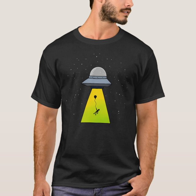 Camiseta Abduzido (Frente)