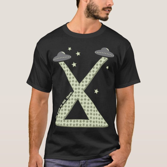 Camiseta Abduzido (Frente)