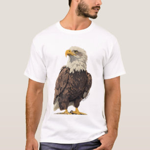 Camiseta Abe a Águia Americana