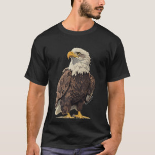 Camiseta Abe a Águia Americana