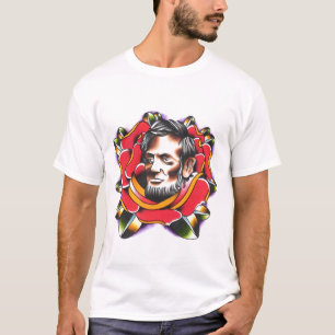 Camiseta Abe aumentou