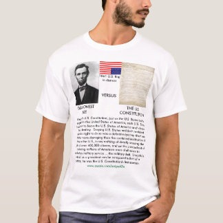 CAMISETA ABE DESONESTO