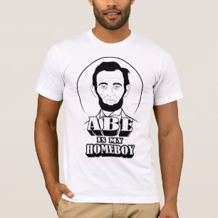 Camiseta Abe é meu ficar em casa