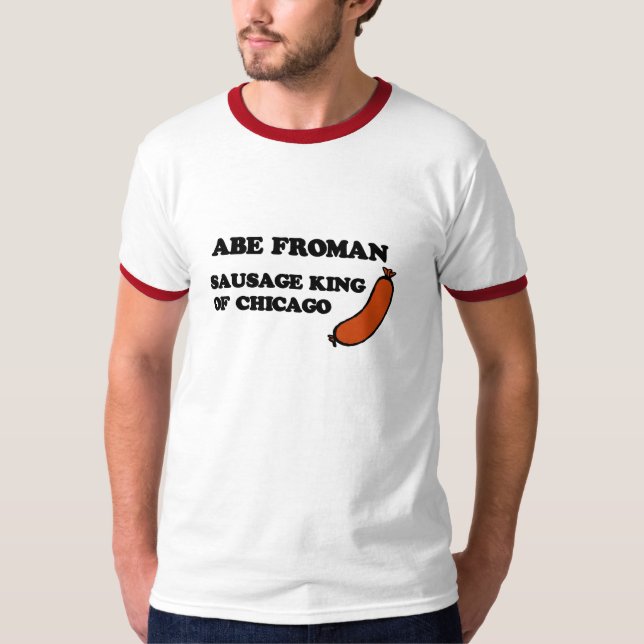 Camiseta Abe Froman (Frente)