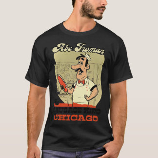 Camiseta Abe Froman O Rei da Salsicha de Chicago
