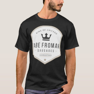 Camiseta Abe Froman - Rei Salsicha de Chicago Clássico T-Sh