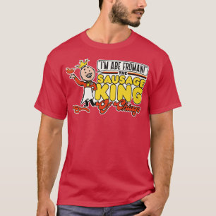 Camiseta Abe Froman Sausage King of Chicago 1