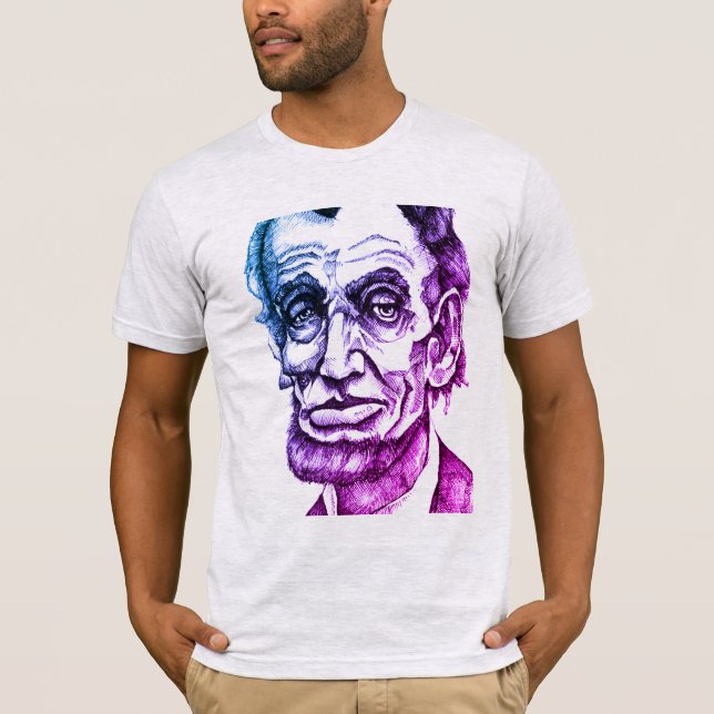 Camiseta Abe honesto (Frente)