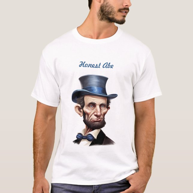 Camiseta Abe Honesto  (Frente)