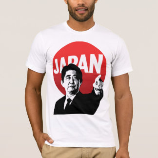 Camiseta Abe Japan