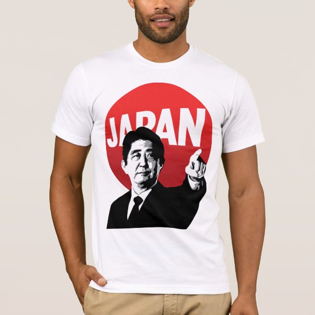 Camiseta Abe Japan (Frente)