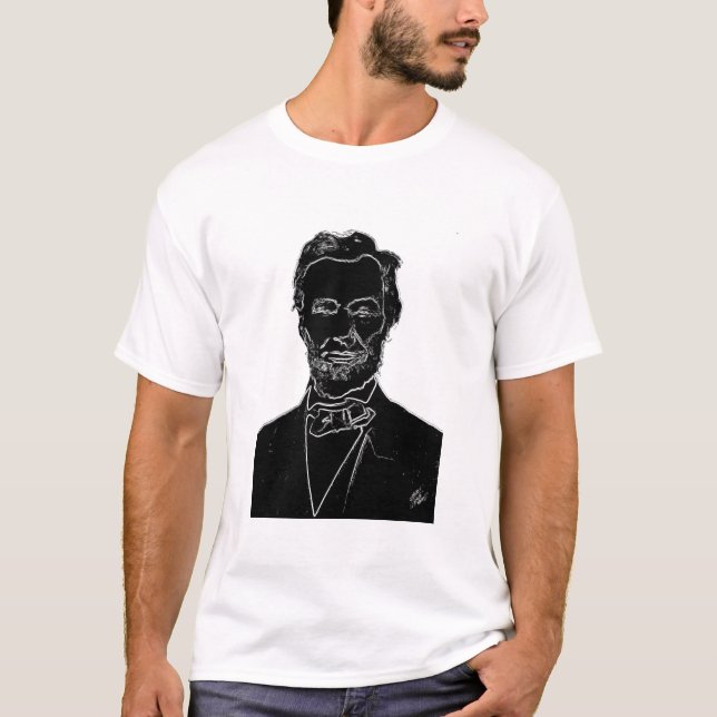 Camiseta abe lincoln (Frente)