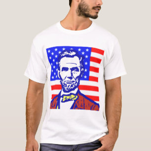 Camiseta ABE LINCOLN 3 T-Shirt