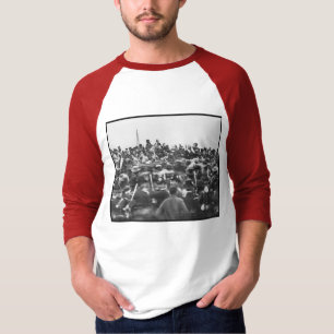 Camiseta Abe Lincoln Gettysburg Endereço: Fim da Guerra Civ