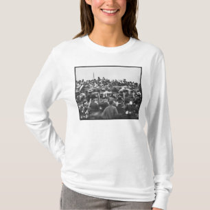 Camiseta Abe Lincoln Gettysburg Endereço: Fim da Guerra Civ