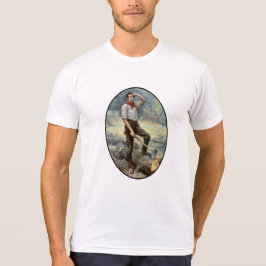Camiseta Abe Lincoln -- O divisor do trilho