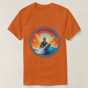 Camiseta Abe Surfer