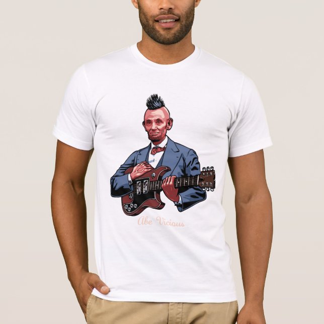 Camiseta Abe Vicious (Frente)