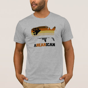 CAMISETA ABEARICANO -