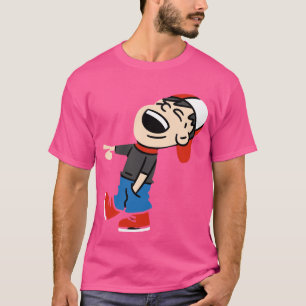 Camiseta Abeelha Desenho Animado Divertida – Vibrações Feli