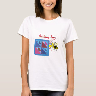 Camiseta Abeia de Quilting