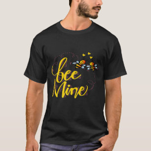 Camiseta Abeia Minha As Abelhas Flor Clima Estilo Retrô