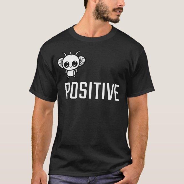 Camiseta Abeia Positivo :) (Frente)