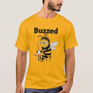 Camiseta Abeia Risonha Embriagada