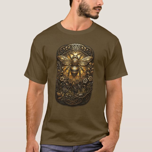 Camiseta Abeja  (Frente)