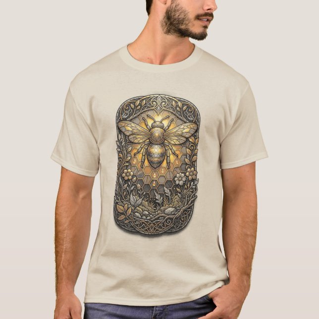 Camiseta Abeja  (Frente)