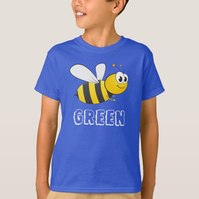 Camiseta Abeja Verde (Frente)