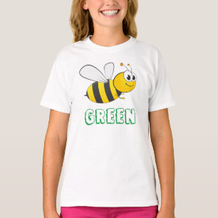 Camiseta Abeja Verde