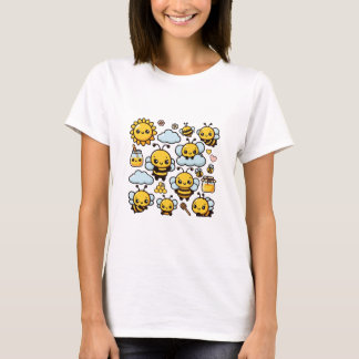 Camiseta Abejas lindas