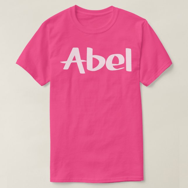 Camiseta Abel 3 (Frente do Design)