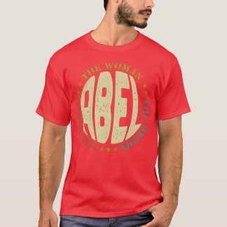 Camiseta Abel Gift Idea