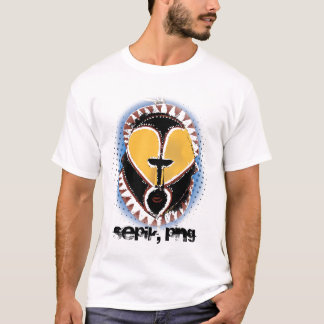 Camiseta abelam-cinzeladura, Sepik, png
