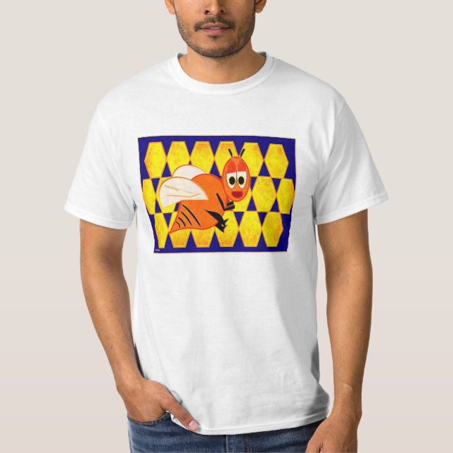 Camiseta abelha (Frente)