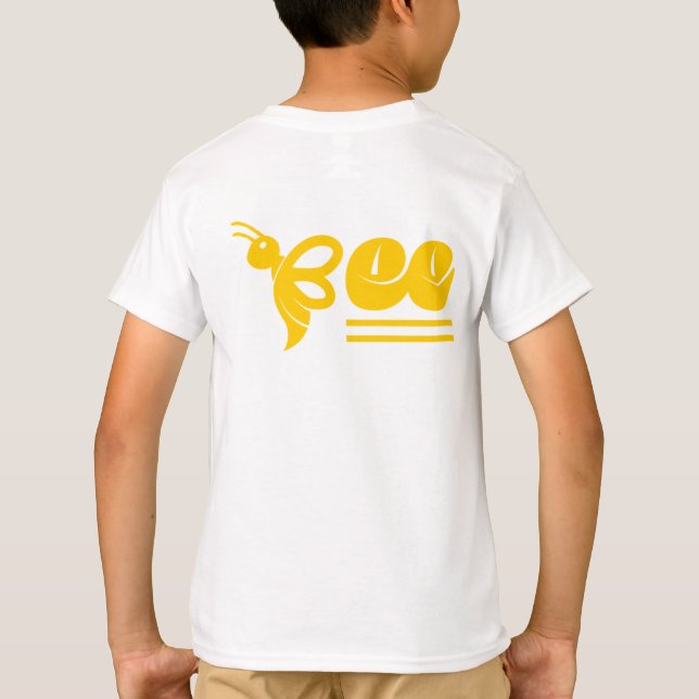Camiseta Abelha (Verso)