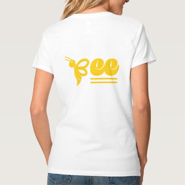 Camiseta abelha (Verso)
