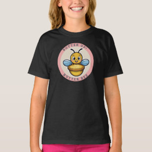 Camiseta Abelha, Abelha-Manteiga para Amantes de Abelhas