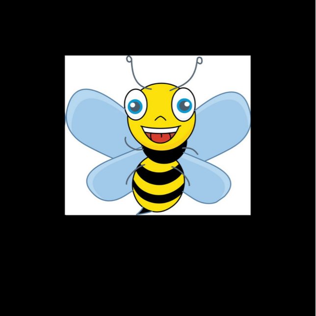 Camiseta Abelha Amarela (Cute Clip Art Bummble Bee T- Shirts!)