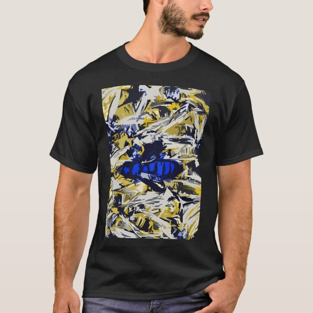 Camiseta Abelha Azul (Frente)