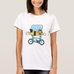 Camiseta Abelha com Bicicleta