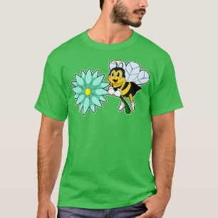 Camiseta Abelha com Flor 1
